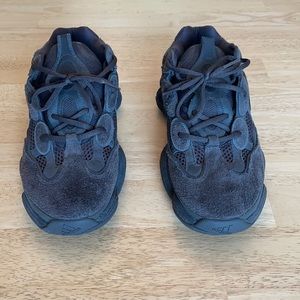 YEEZY 500 black